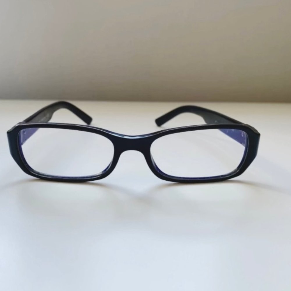Burberry Glasses With Case & Cloth